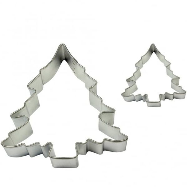 Chirstmas Tree Cookie Cutters small and large