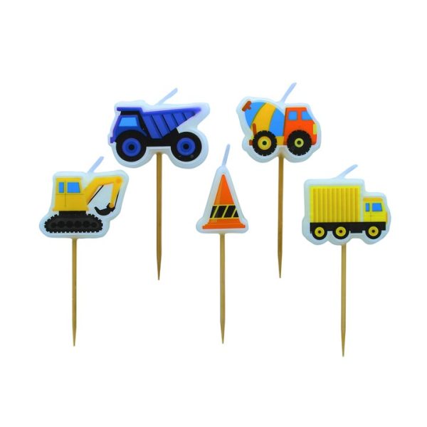 Construction vehicle candles - Image 3