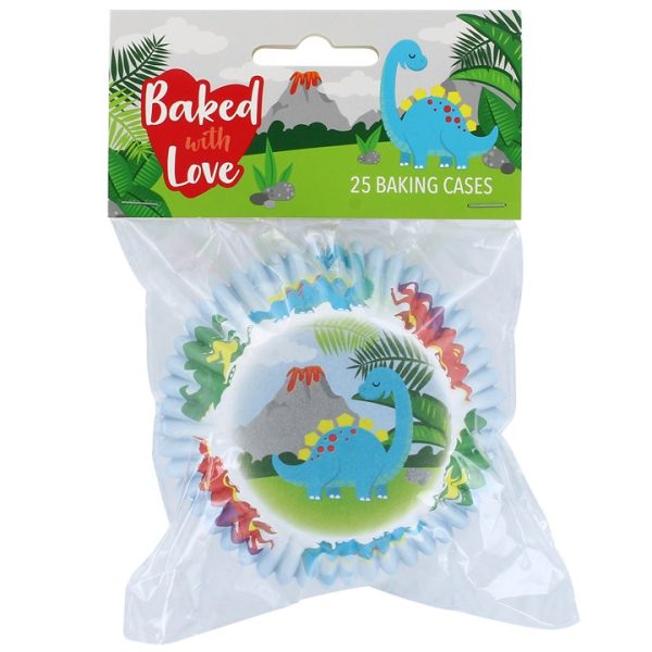 Dinosaur Cupcake cases